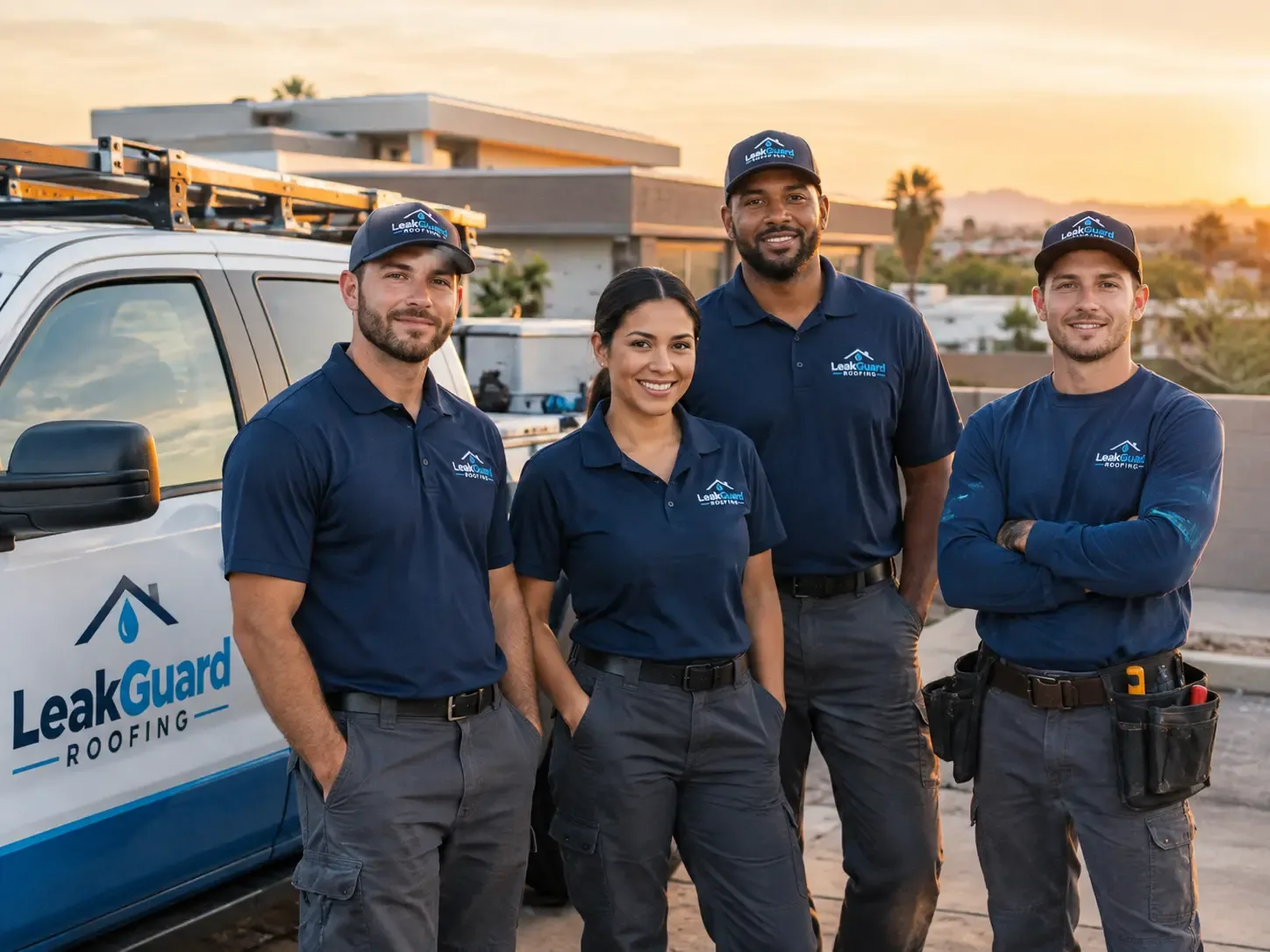 Flat Roof Leak Repair company in Logan, IA